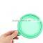 Cheap new arrival wholesale silicone pet salad bowl