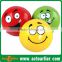 inflate pvc 12-30 inch inflatable emoji soccer beach ball with logo printing