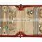 Faux Leather Jewelry Travel Wallet Case
