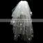 New Tulle Lace Fabric Veils Wedding Cheap Bridal Wedding Veils