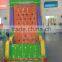 Sunjoy Factory Price pvc Inflatable Game/ Inflatable Rock Climbing Wall For Kids and Adult