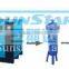Semi-Automatic PET Bottle Making Machine