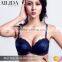 Wholesale Hot Sexy Blue Lace Girls Underwear Bra New Design