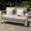 garden brushed aluminum sofa set furniture/ outdoor sofa furniture