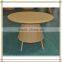 yellow dining style outdoor furniture chair (T837)