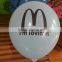 latex balloon customized logo balloon