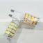 High quality PC+Ceramic G9 220V led lamp 6w G9 SMD led bulb 360 degree