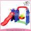 Garden Kindergarten Children Play Plastic Outdoor Swing Sets