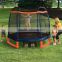 Best sale 7ft equipment bungee trampoline with net