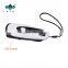 Wholesale Best Mini Waterproof 3 Led Hand Crank Dynamo Flashlights with USB Charger