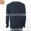  express mens' round neck long sleeve jumper 100%cotton plain/rib handmaking autumn knitted sweater in china factory