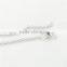 19CM China Manufacturer Ally Express Wholesale Silver Bracelet Jewelry