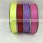 Top Quality Wholesale 1" Polyester Satin Ribbon Roll