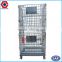 Direct manufacturer supply stackable and foldable storage Euro Steel Mesh Crates