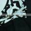 Over sized Sublimation Printed Zip T-Shirt