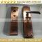 North America& South America polish brass finish door lock,Zinc /aluminum mortise door lock,door lock,mortise lock,aluminum lock