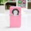 Wholeslae usb portable mini cartoon electric hand fan