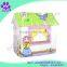Cardboard paper toy house ,DIY toys for kids