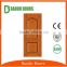 BD 2016 new design single type melamine wooden door skin