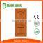 BD 2016 new design single type melamine wooden door skin