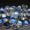 Natural Gemstone Type and Rainbow Moonstone Gemstone Material Cabchon Rainbow Moonstone