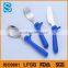 Nice best selling children Stainless Steel Tableware Set/cutlery sets With Knife Fork and Spoon