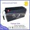 12 volt 180 amphere deep cycle gel solar battery