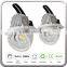 30W 35W COB Rotatable Led Downlight With CREE Chip Cri 90