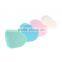 4Pcs Heart Shape Makeup Sponge Powder Foundation Sponge Wet Dry Powder Puff Cosmetic Tool