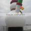 2015 Inflatable Christmas Snowman 35ft High F1125