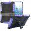 Tablet case TPU pc 2 in 1 stand shockproof case for ipad 1 2 3 , for custom ipad case cover ,for ipad case air