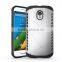 China product cell phone accessories for moto g3 armor hybrid hard case