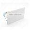 Portable credit card power bank external ultra slim credit card power bank