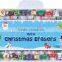 Hot sale funky thing pencil eraser set