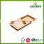 New design Kitchen square shape wooden small sauce plate