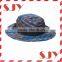 Wholesale Custom Printed Mens Boonie Hat Custom Printed Bucket Hat