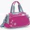 2015 Red Waterproof Fancy Travel Bag For Ladies