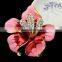 Fashion Cheap Wholesale Enamel Flower Brooch
