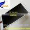 Two-way Privacy Protecting tempered glass for mobile phone 2.5D Gorilla glass silk printing white/black For Iphone 6/6Plus white