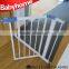 CE standard outdoor dog iron baby fence with extension rod