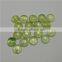 NATURAL PREHNITE CABOCHON GOOD COLOR & QUALITY 8 MM ROUND LOT