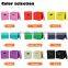 Blue closet foldable fabric home storage cube organizer