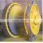 Large steel welding marine power transmission winch