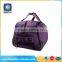 purple 600D excellent quality safari bags travel bags