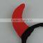 Party devil horns headdress Ox horn headdress Halloween hairband