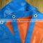 Heavy Duty Blue/ Orange Poly Roof Construction Tarps