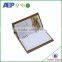 standing board C1S paper unique desk calendar designs with high quality on demand