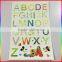 high quality glow in the dark letter cartoon stickers