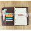 Plaro embossed leather or pu covers leather daily planner diary 2016
