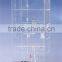 custom acrylic organic glass perfume display cabinet
